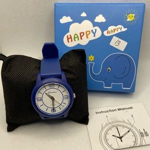 Mingrui Kids Waterproof Watch